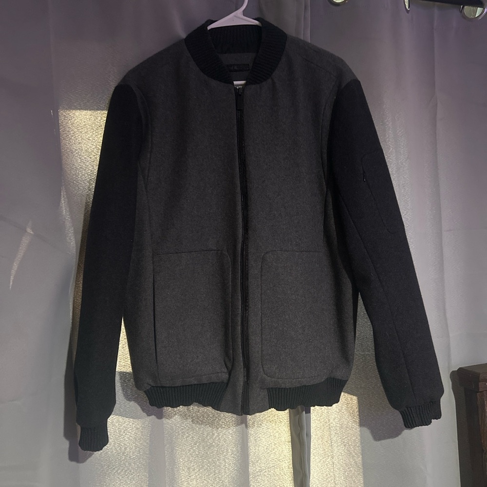 Calvin Klein Charcoal and Black Jacket